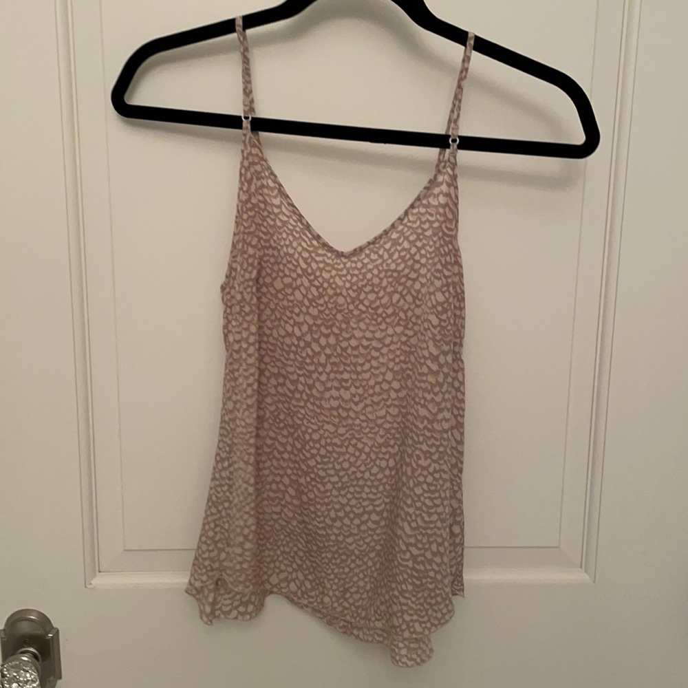 Wilfred Silk Printed Cami in Size XS